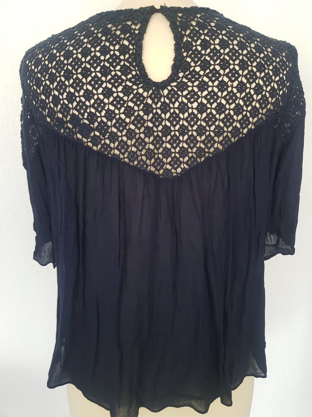 Zara Chemisiers: DAMEN ZARA BLUSE – D'occasion à Root par LifestyleAccessoires 2