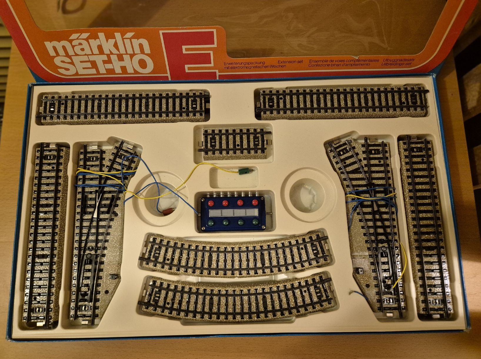 Märklin Modelleisenbahnen: Märklin H0, Erweiterungspackung E  – Gebraucht aus Männedorf von Frangi_15 1