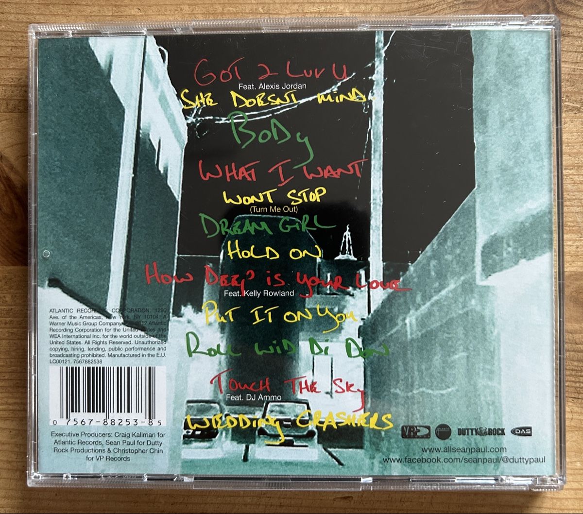 CD: CD Sean Paul Tomahawk Technique – Usato da Brislach venduto da gre_t5pb 1