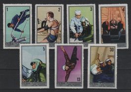 Kuba 1971 kmpl. Satz Nr. 1681/87 **