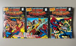 Marvel TB-Comic: 3x Die Spinne Nr.16-18 (Condor Verlag)