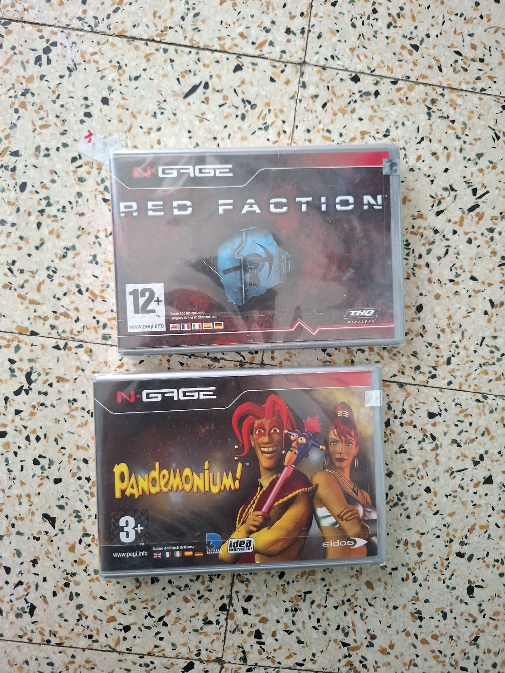 Nokia Giochi: N-Gage New Blister 2 games – Nuovo e nell'imballaggio originale da Le Locle venduto da sAm_2112
