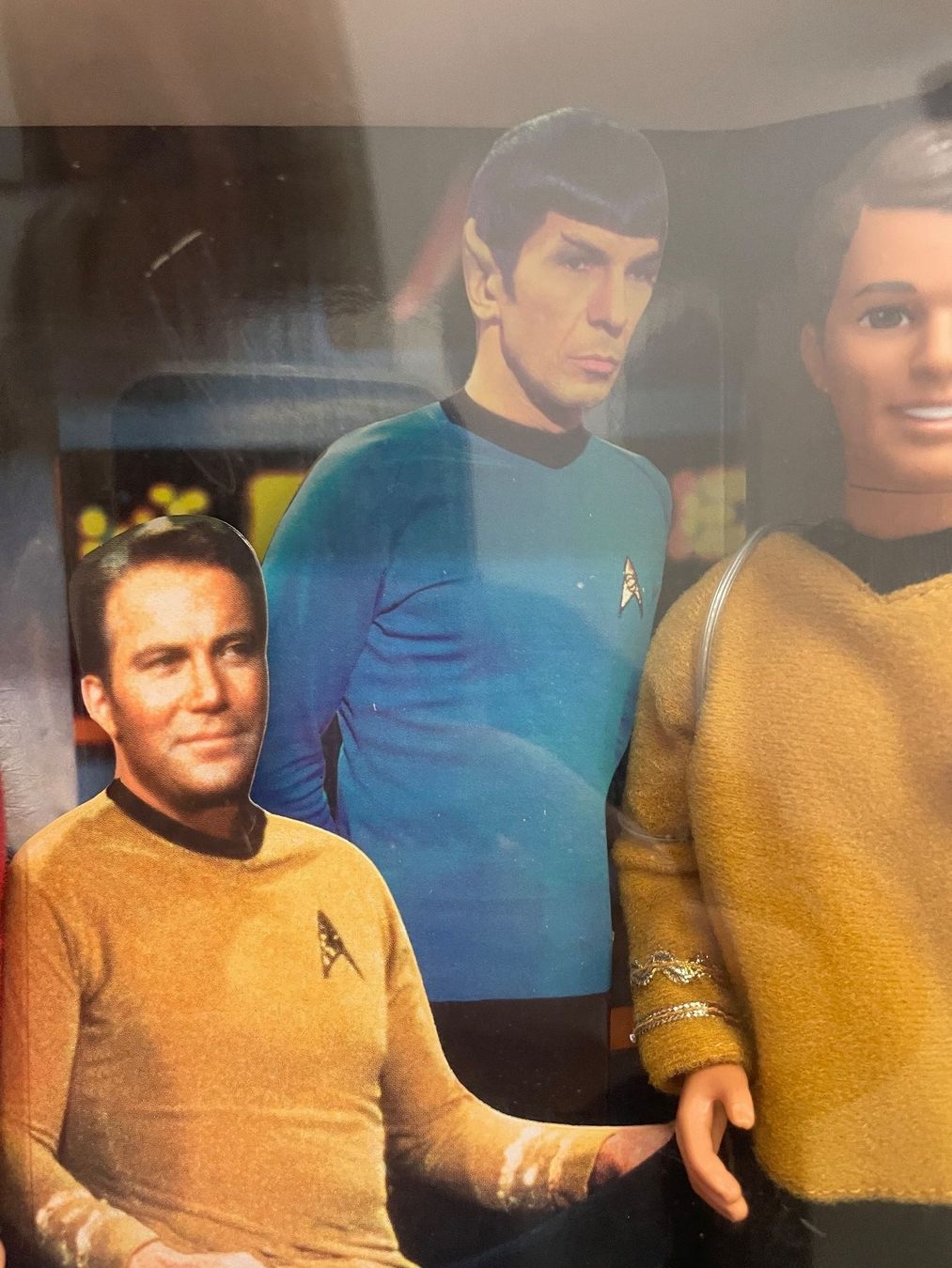 Bambole: BARBIE KEN STAR TREK – Nuovo e nell'imballaggio originale da Zürich venduto da Sundaygirl 5