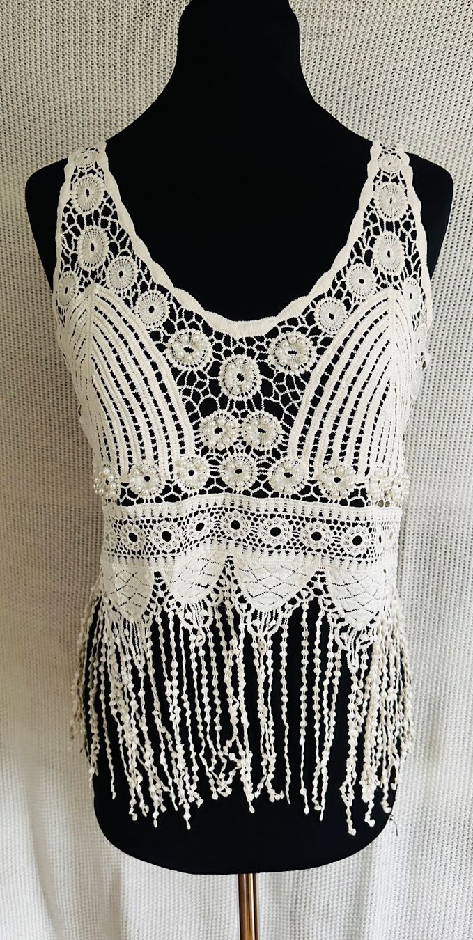 Shein Top: Romantisches Sommeroberteil Gr. S – Usato da Muri AG venduto da Shoshana5