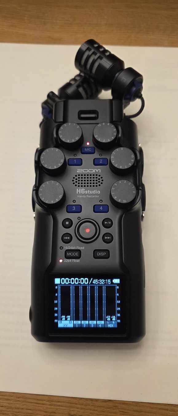 Zoom Registratori: Enregistreur portable H6 studio – Usato da Vevey venduto da RuineVolney 1