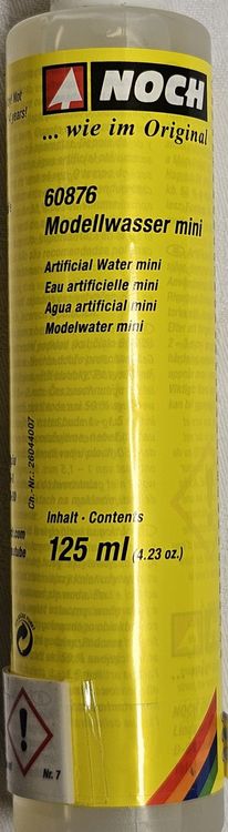 Noch 60876 Modellwasser mini. Für alle Spurgrössen anwendbar | Kaufen ...