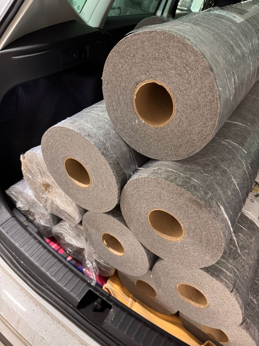 Altri materiali da costruzione: 10 Rollen Floorliner Restposten – Nuovo e nell'imballaggio originale da Amriswil venduto da reto_olga 1