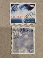 Schweiz 2001 – ZNr. 1022–1023 – Europa & Museo Vela ET