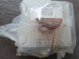 Hugentobler Blitzleuchte Typ 13 230VAC 5Ws gelb NEU