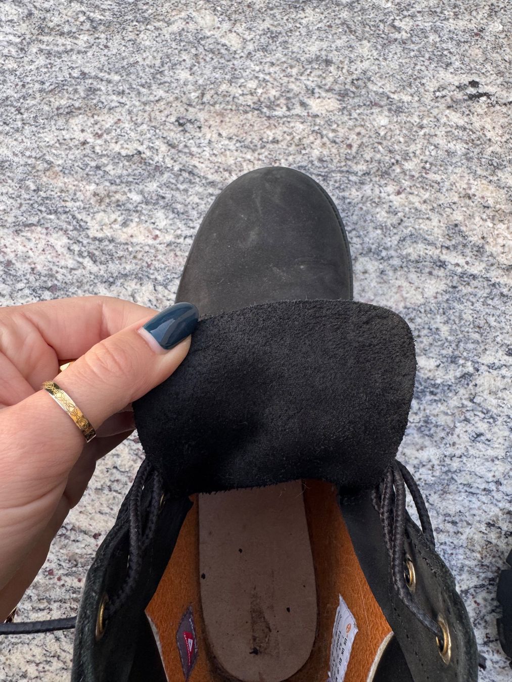 Timberland Herrenschuhe: Timberland Boots schwarz EU 40 – Gebraucht aus Brunnen von Sandraaaaaa 3