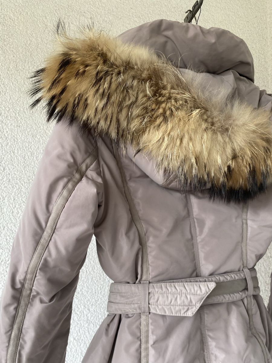 Vestes: Winterjacke mit echt Pelz Gr. XS / S – D'occasion à Ebertswil par shushuj 4