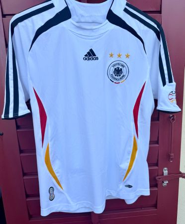 Orginal Deutschland Fussball Trikot Grösse S