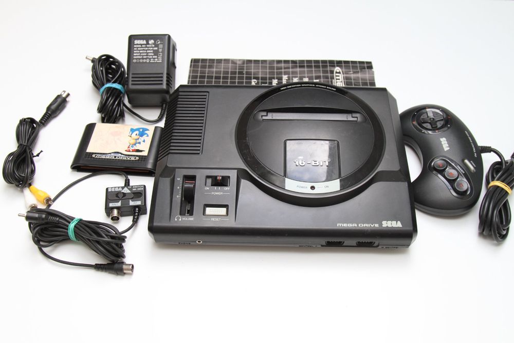Sega Mega Drive mit Sonic | Kaufen auf Ricardo