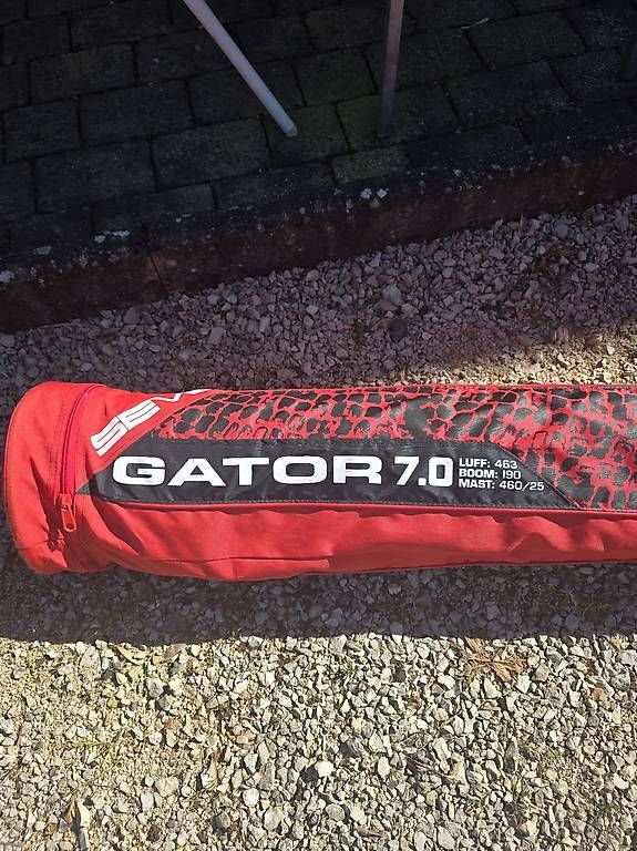 Surf: Severne Gator 7.0M..voile planche à voile – Usato da Yvonand venduto da wac_797z 2