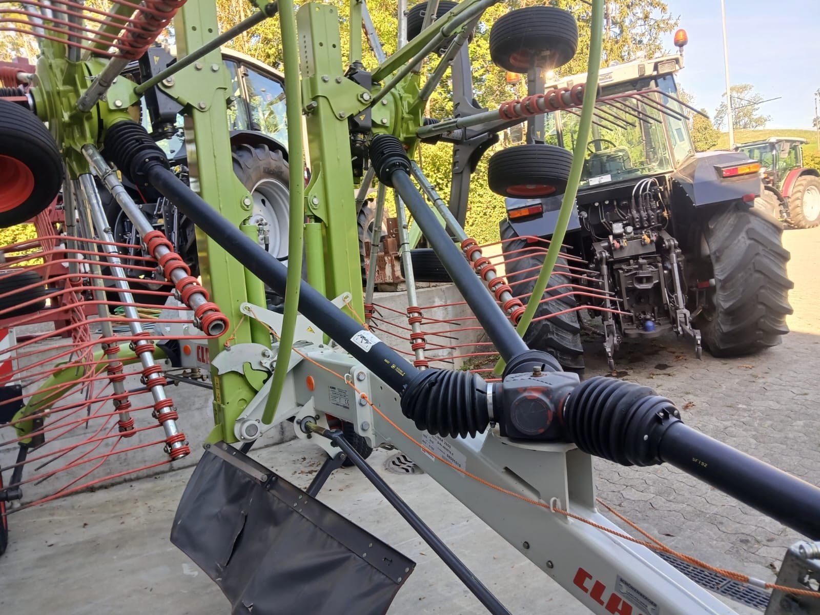Claas Fauchage: Doppelschwader – D'occasion à Hagenwil par Wclaas 5