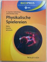 Buch Physikalische Spielereien von  H.J.Schlichting & C.Ucke
