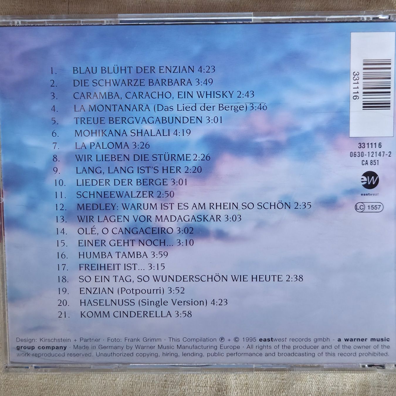 CDs: Heino seine allerstärksten Hits – Gebraucht aus Dintikon von Vexi 1