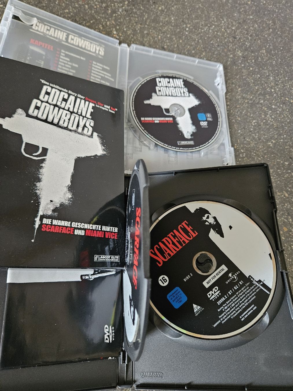 Tutti i DVDs: Diverse DVD-Filme Action Thriller Sammlung – Usato da Anwil venduto da tamoos 5