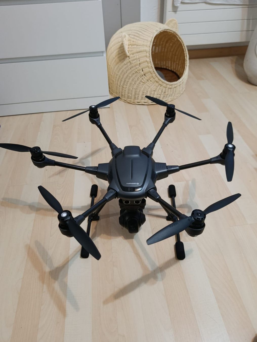 Yuneec Modellismo RC: Yuneec Typhoon H Drohne unbenutzt – Nuovo e nell'imballaggio originale da Schmiedrued venduto da lau_5zch 4
