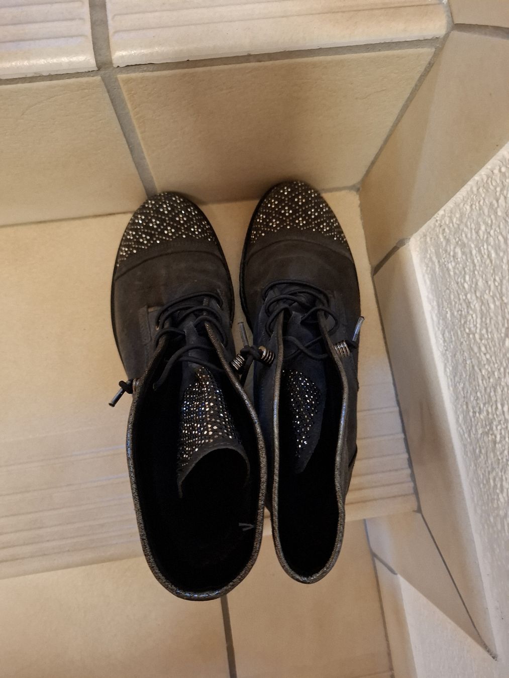 Gabor Chaussures femmes: Winterstiefel Grösse 4.5 von Gabor – D'occasion à Lütisburg par amerika123 3