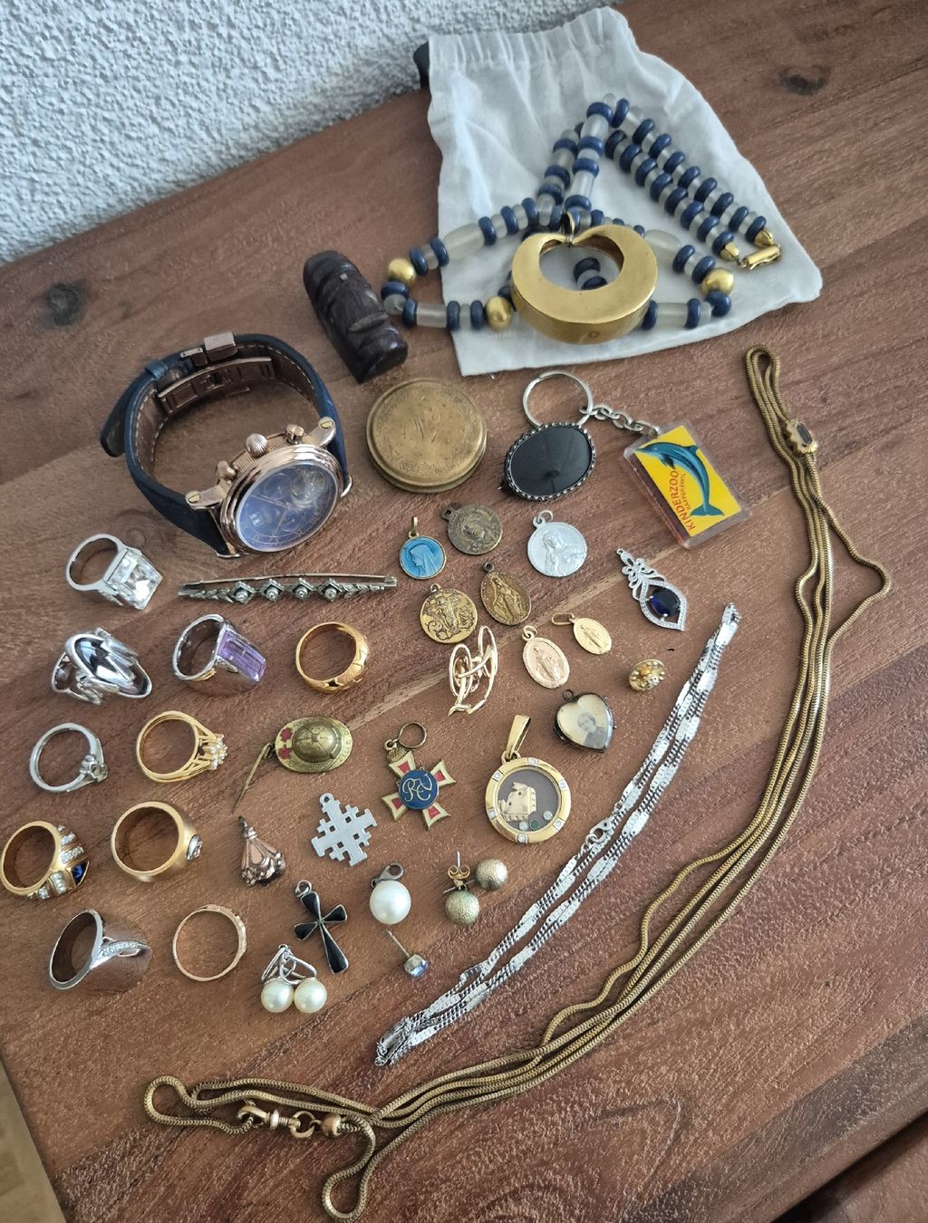 Altri gioielli: Schmuck-Lot 8 – Usato da Zürich venduto da Dalema13 1