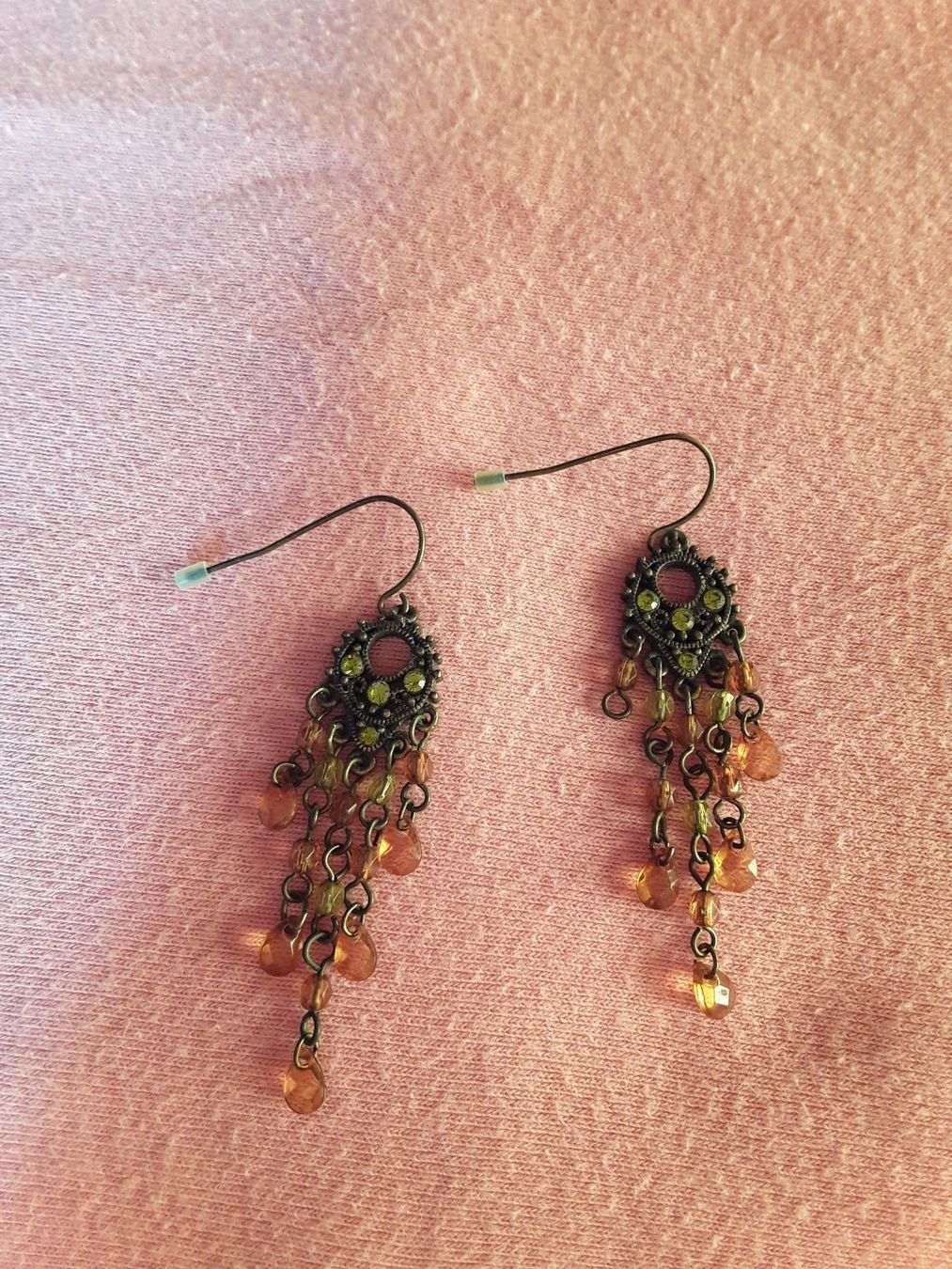 Orecchini pendenti & Orecchini a lobo: Ohrringe - Modeschmuck – Usato da Wattwil venduto da tannenmeise73 2
