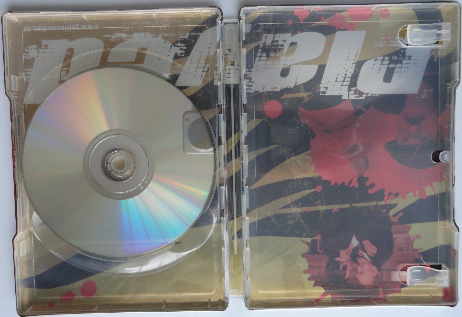 Tutti i DVDs: PLAYED / ABGEZOCKT – Usato da Neftenbach venduto da Verk13 3