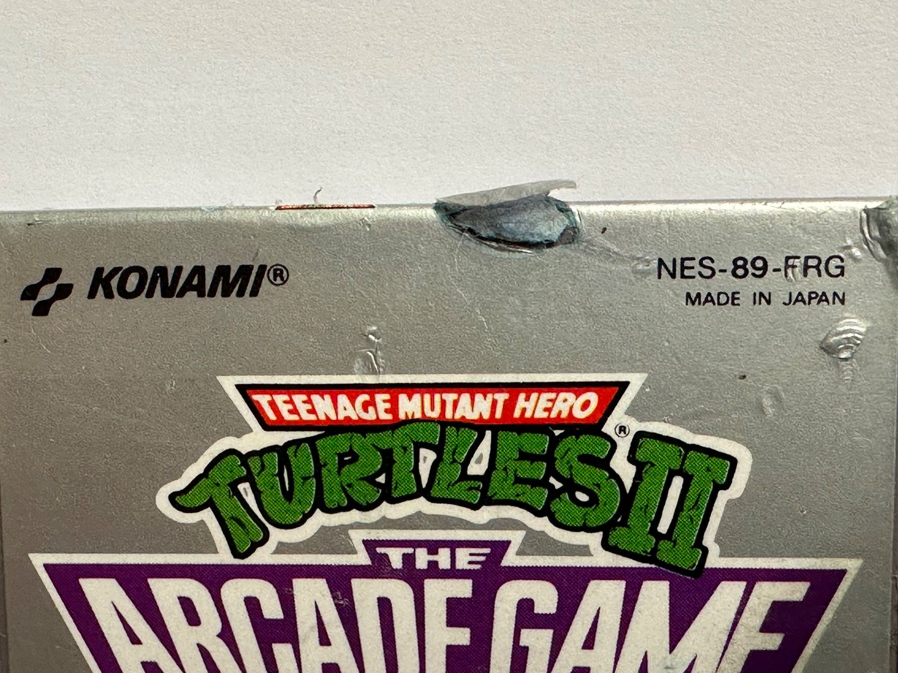 Nintendo Giochi: NES Game TURTLES 2 – Usato da Novazzano venduto da my_market_place97 2