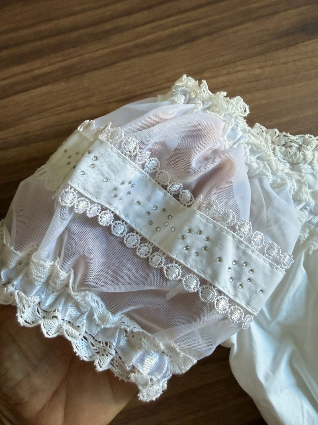 Lotti di vestiti: lässiges Dirndl Grösse 36, mit Bluse und Poncho – Nuovo (secondo la descrizione) da Weisslingen venduto da Gepy1 8