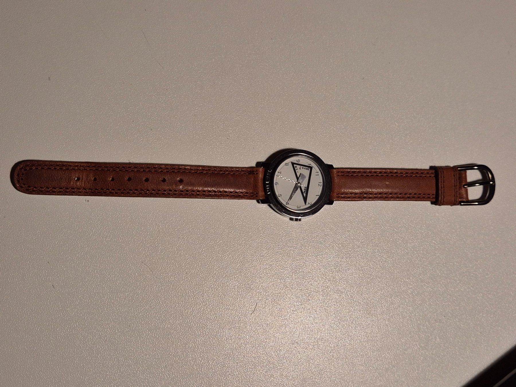 Uhren: Montre Tri-Time Bettina Schreyner – Defekt aus Monthey von McAuthor 1
