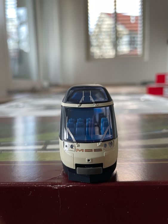 Train H0m Bemo Crystal Panoramic Express - Set De 2 Rames (art.7480 & 7488) - Occasion Comme Neuf