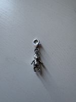 Charm Anhänger Teddybär Silber neu