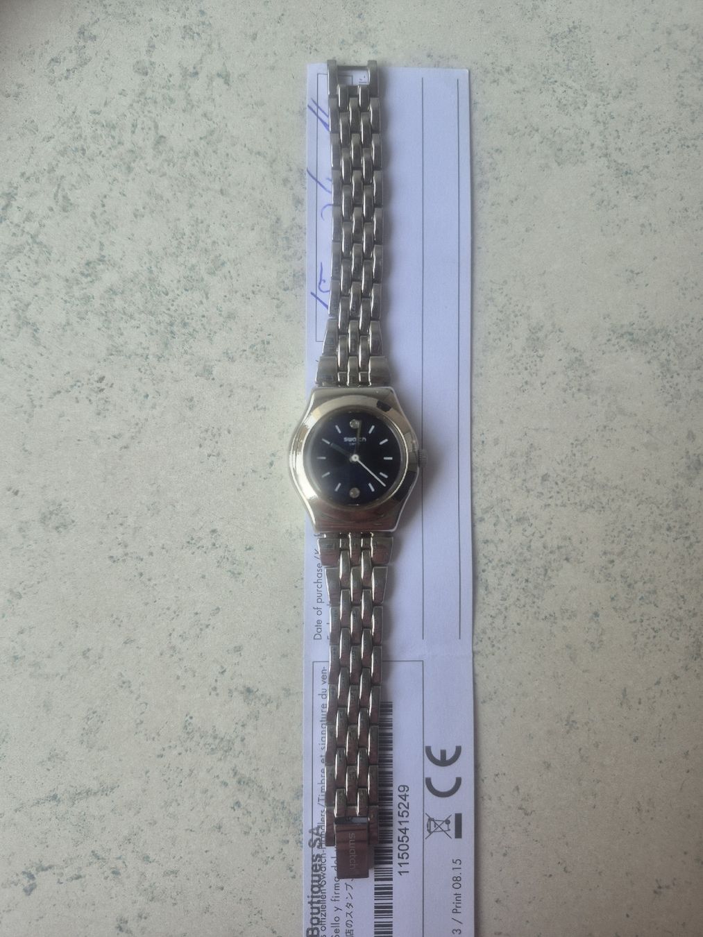 Swatch Orologi: orologio Swatch da donna – Usato da Lugano venduto da Maxpaney