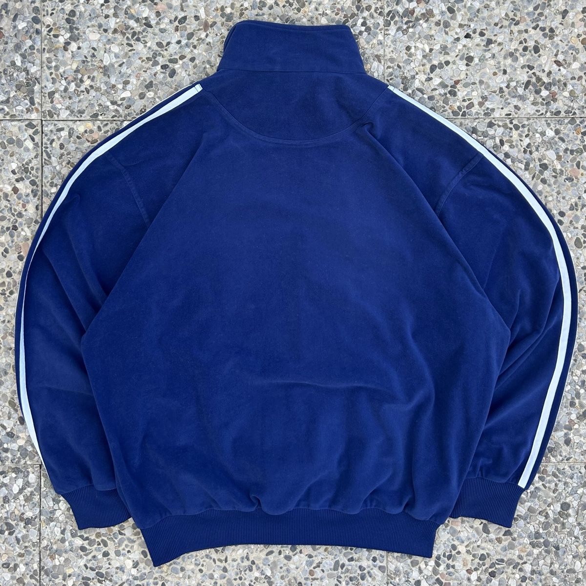 Adidas Giacche: Vintage Adidas Blue Track Jacket – Usato da brent venduto da fukusapes 3