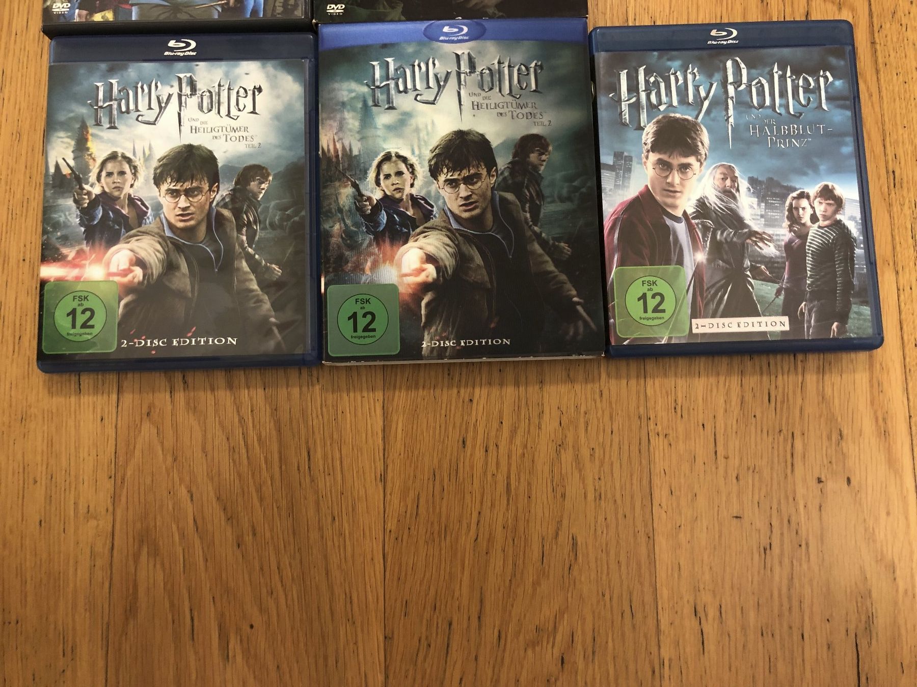 Tutti i DVDs: Harry Potter 5 DVDs & 3 Blue-Ray – Usato da Jona venduto da mars100 3