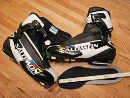 Salomon RS Carbon Skating SNS Gr. 41 1/3 Langlaufschuhe NEUW