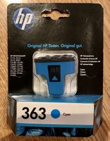 5 Neue Original HP Tinten 363