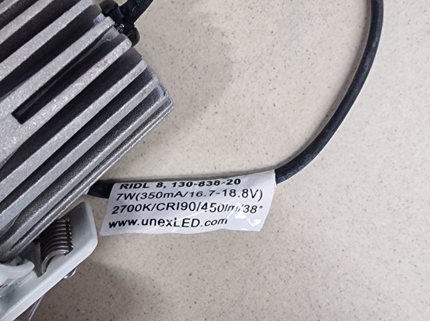 Lampadari & plafoniere: Einbauspot Unex Dali – Usato da Horw venduto da Aquim 1