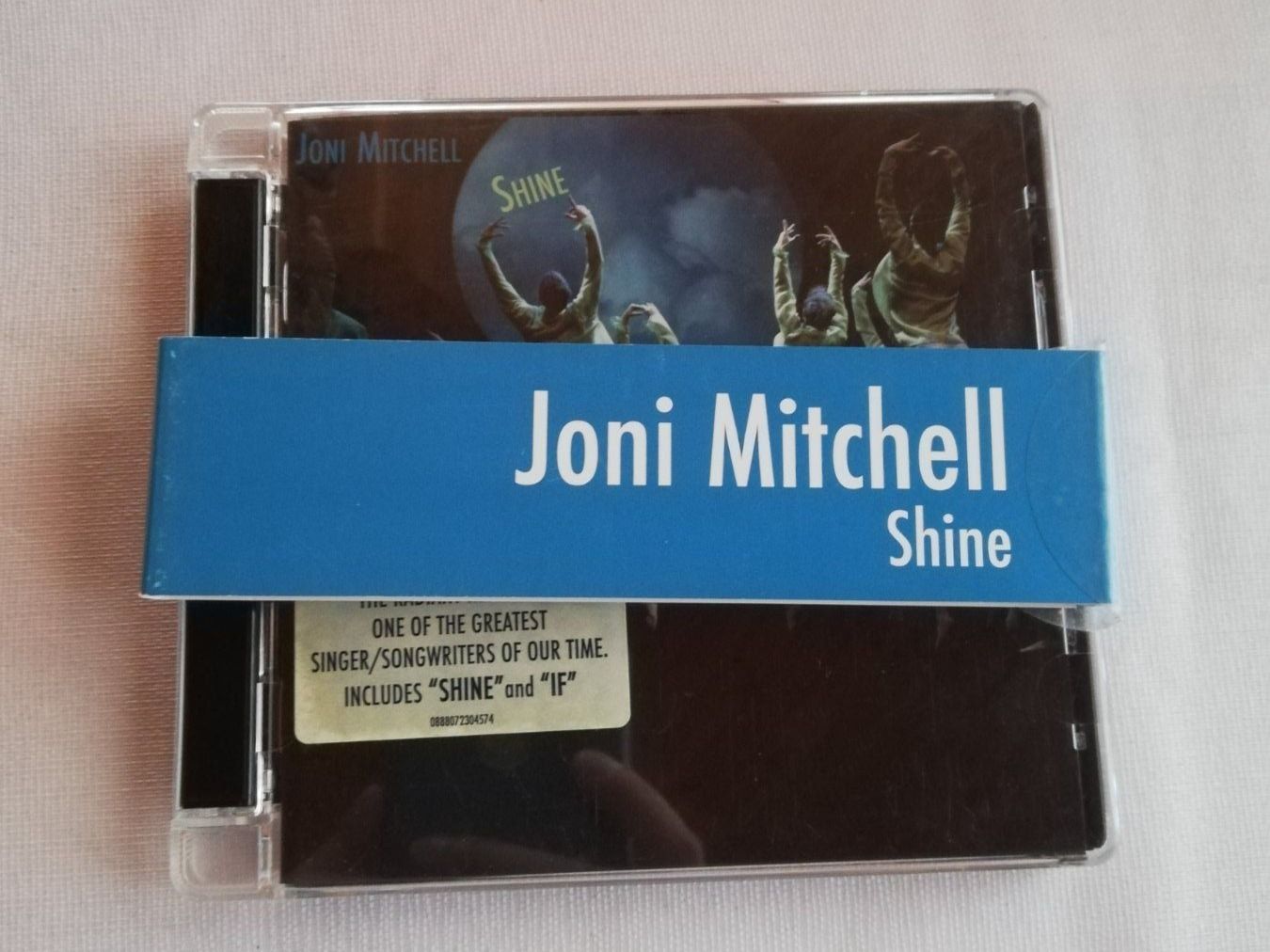 CD: JONI MITCHELL - SHINE – Usato da Bern venduto da Vinylsound.ch