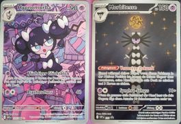 Pokemon White Flare Hypnomorba AR & Morbiteße Promo (DE)