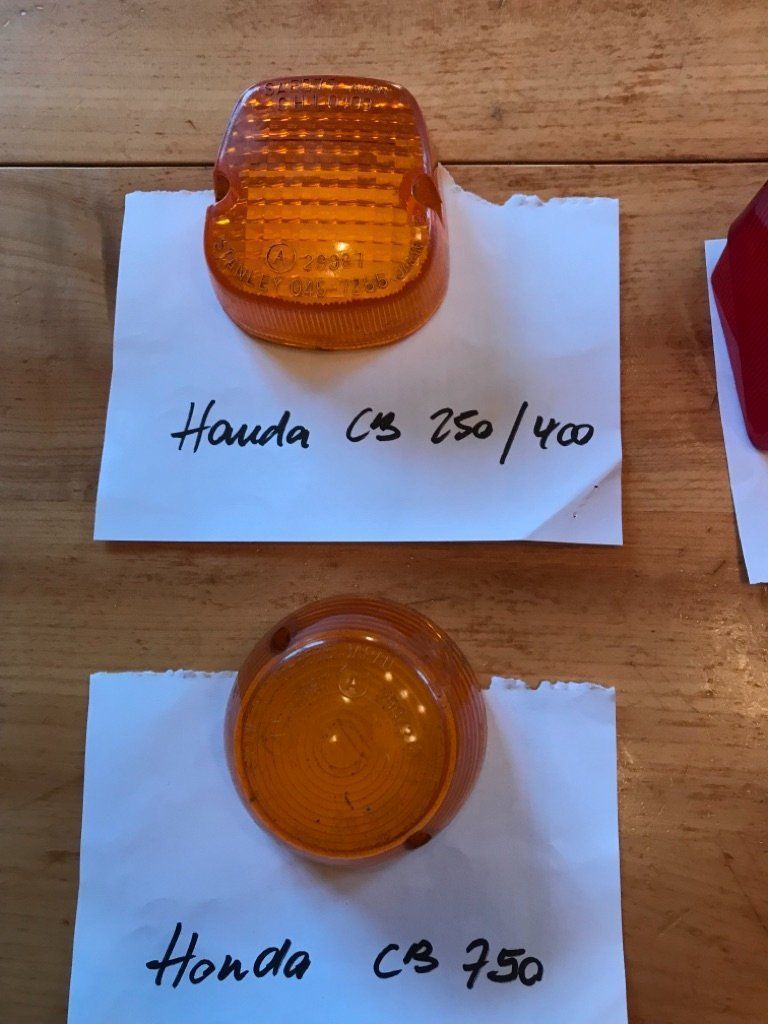 Honda Altro: HONDA Blinker & Stopp Lichter Abdeckung – Usato da Neunkirch venduto da autoscooter57 3