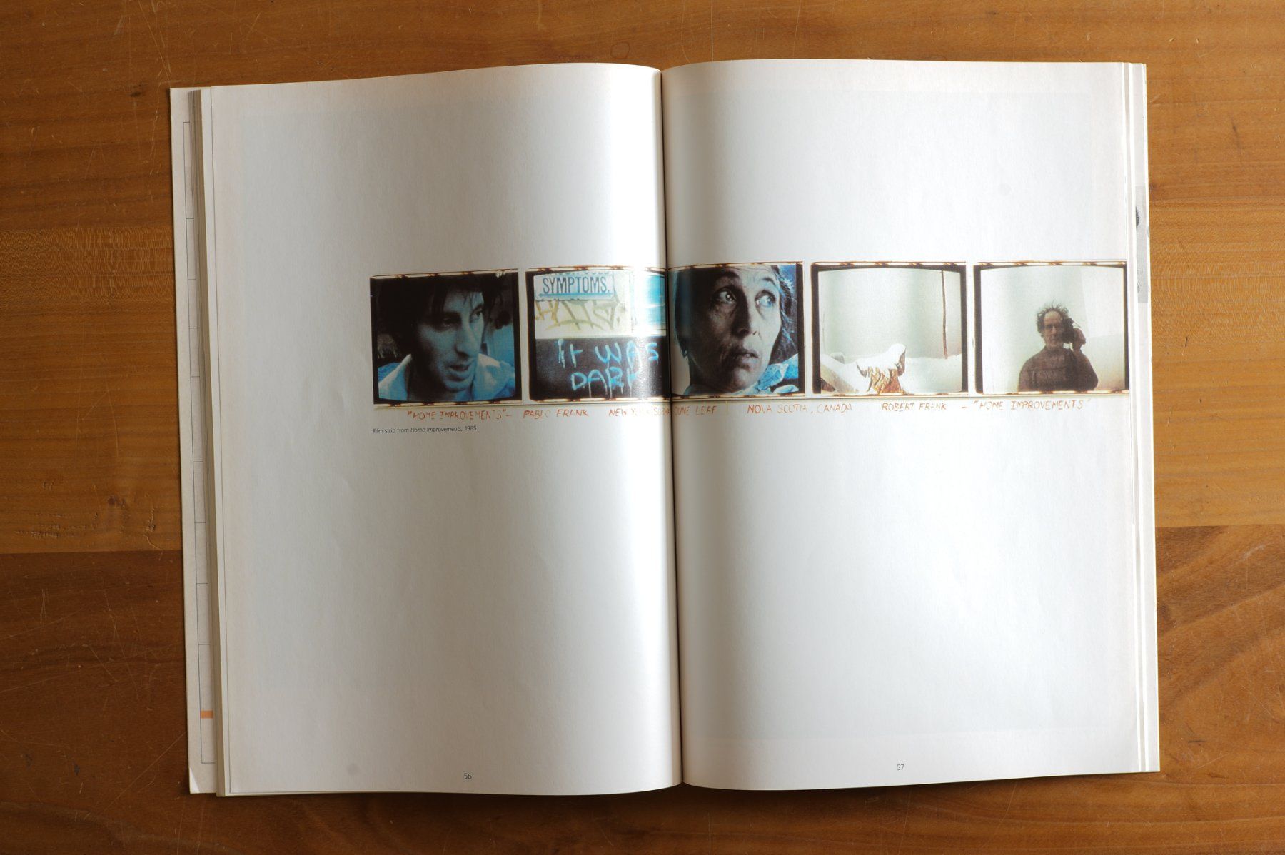Revues & Magazines: Robert Frank Part Two DU Magazin 2002 – D'occasion à Haslen GL par maurinbisig 2