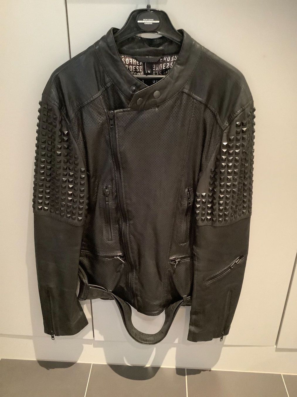 Giacche: SonsofHeroes Lederjacke – Nuovo (secondo la descrizione) da Schlieren venduto da Leavio