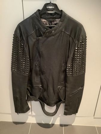 SonsofHeroes Lederjacke