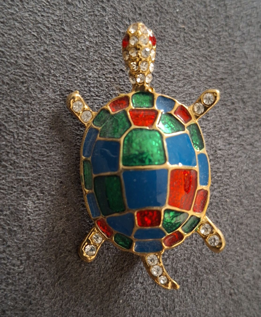 Broschen & Nadeln: Brosche Schildkroete – Neu (gemäss Beschreibung) aus Riehen von Steinbock1970 1