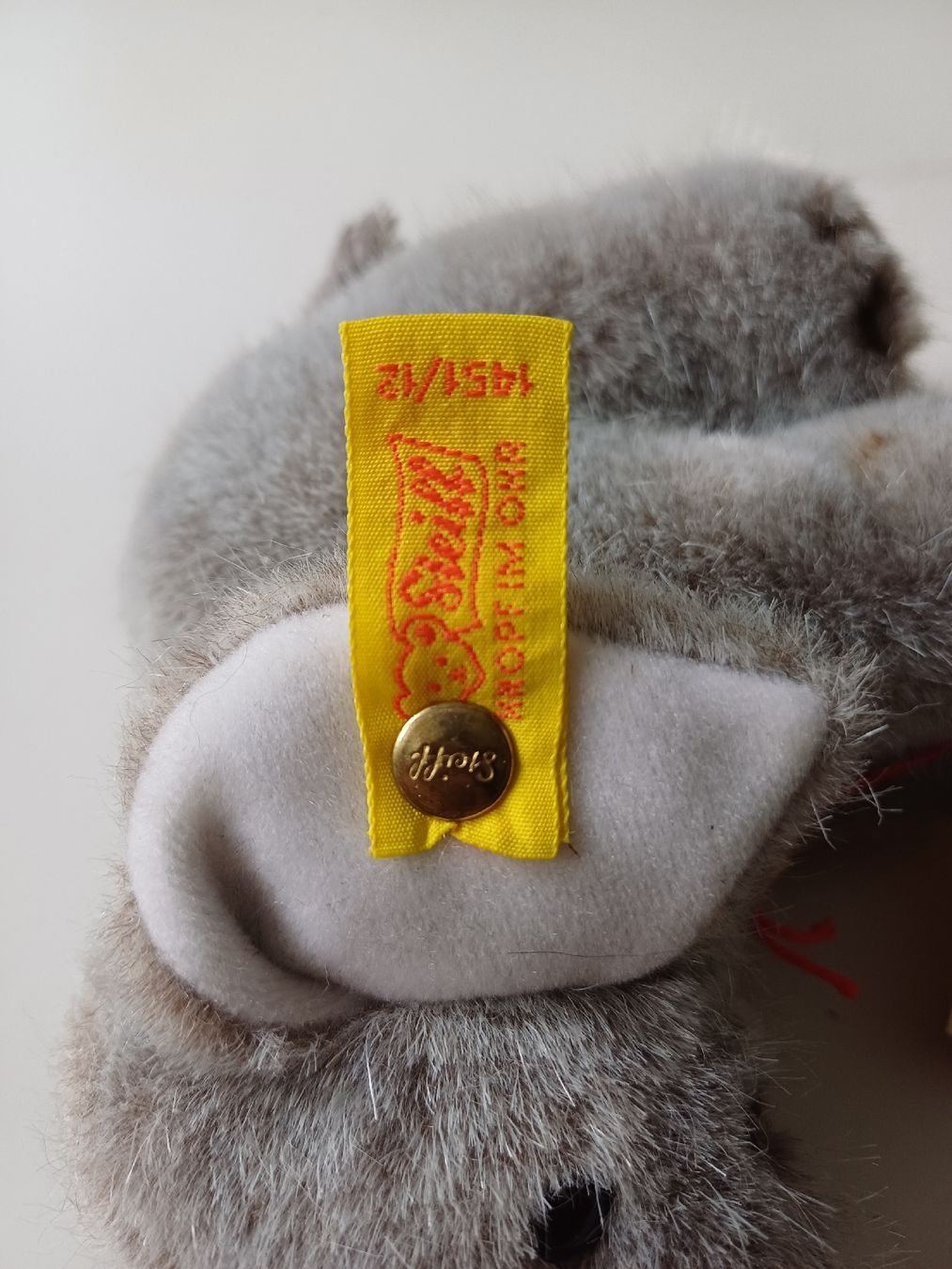 Steiff Giocattoli: Steiff Knopf im Ohr, Jumbo, Elefant – Usato da Zürich venduto da Avocadokern 1