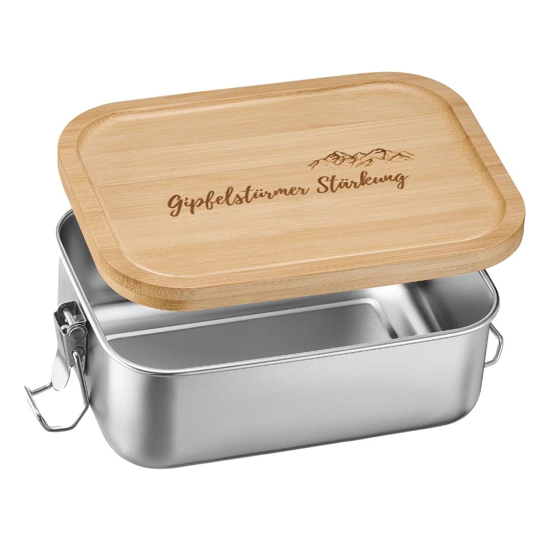 Behälter & Ähnliches: Gipfelstürmer Brotzeitbox - Lunchbox – Neu und originalverpackt aus Eich von ka_st 1
