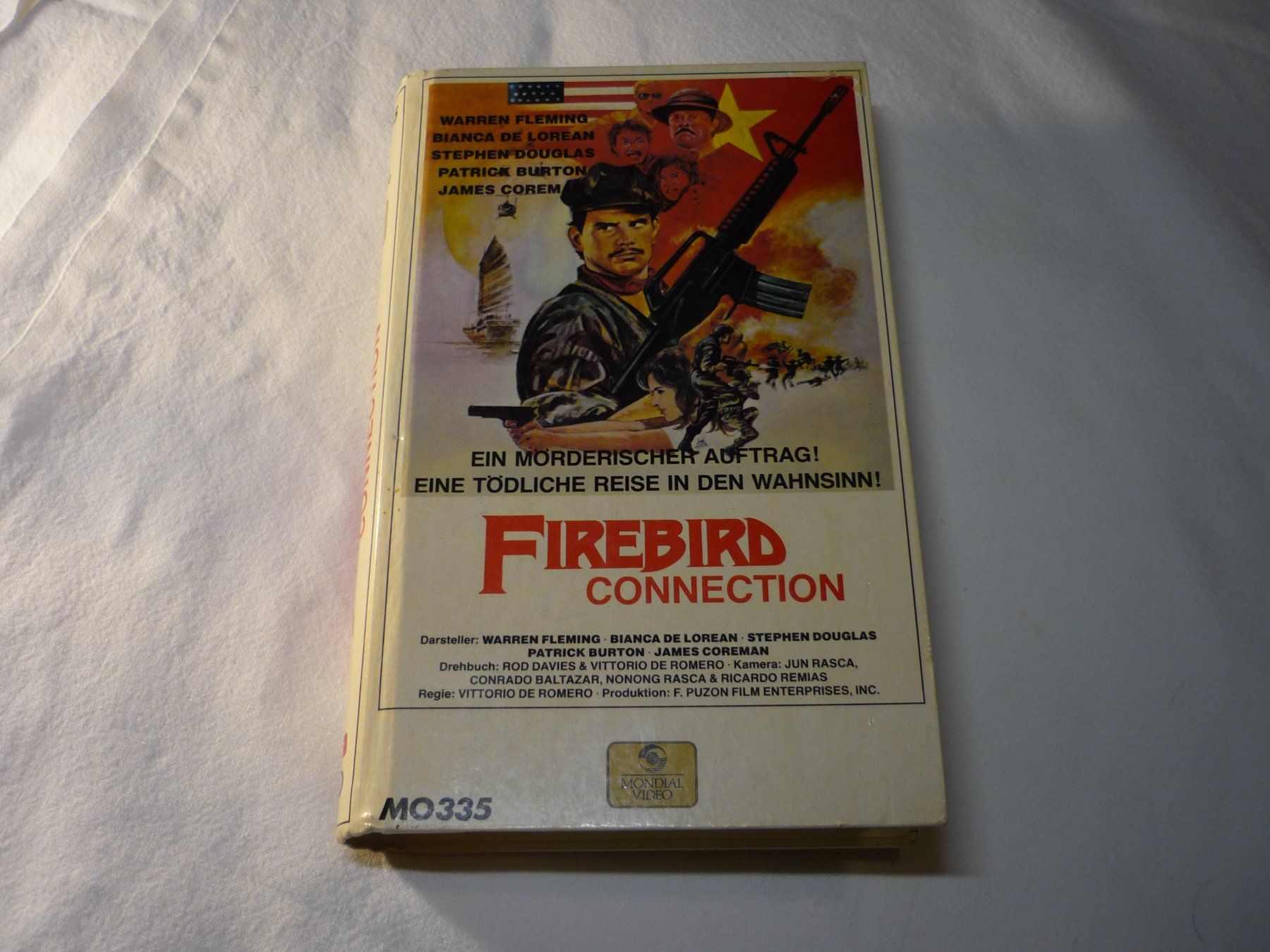 Tutti i VHS: VHS Video Rarität - Firebird Connection – Usato da Beringen venduto da Flatretriever