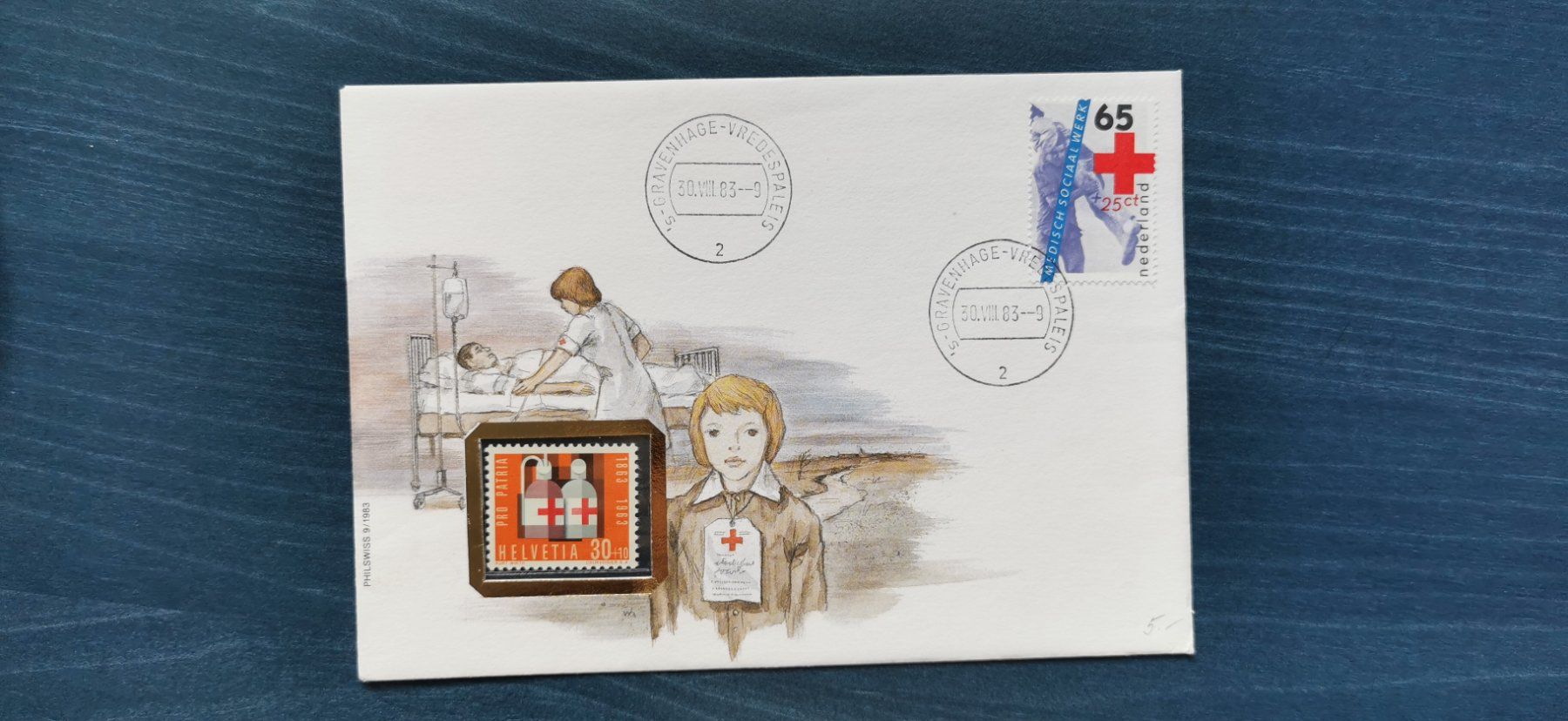 Alle Briefmarken: Rotes Kreuz 1983 – Neu (gemäss Beschreibung) aus Aadorf von Chnorli-Furz