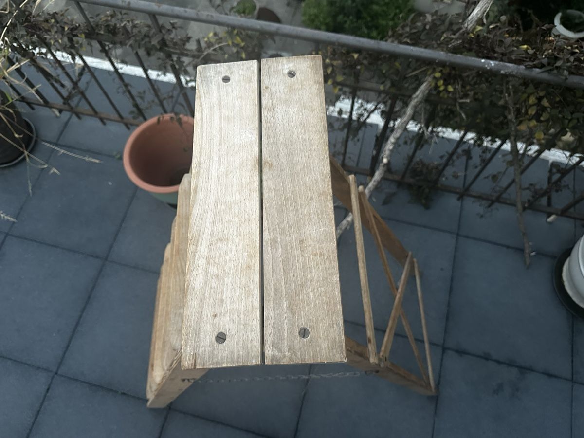 Leitern: Holz-Stehleiter – Gebraucht aus Biel/Bienne von Violetbutterfly 4